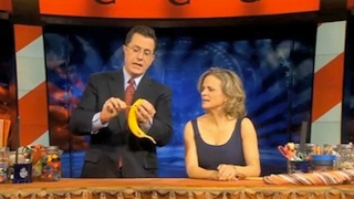 Learn To Make Cheap, Sacrilegious Gifts With Amy Sedaris & Stephen Colbert
